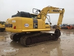 Side of used Excavator